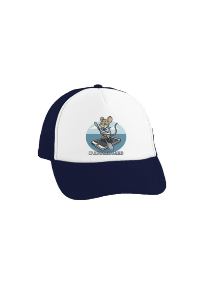 Ipaddleboard šiltovka truckerka French Navy cap