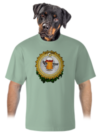 unisex tričko oversized