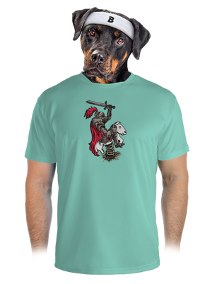 Rytier pánske športové tričko Mint Mal