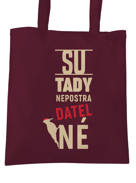 Nepostradatelné taška Burgundy