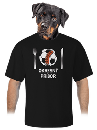 unisex tričko oversized