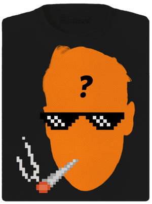 Thug life dámske športové tričko Black