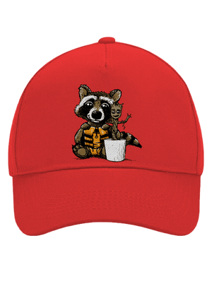 Strážcovia galaxie šiltovka baseballka Classic Red