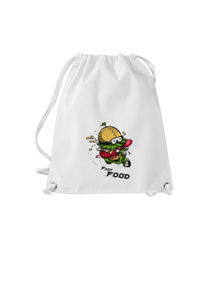 Fast Food vak White