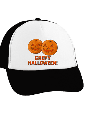 Grepy Halloween šiltovka truckerka Black cap
