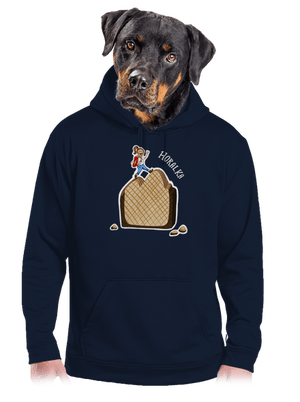 pánska mikina klokanka