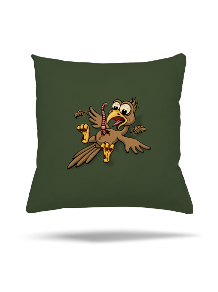 Dážďovkovotrelec vankúš Olive Green