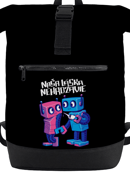 Roboti batoh Black