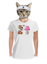dámske športové tričko
