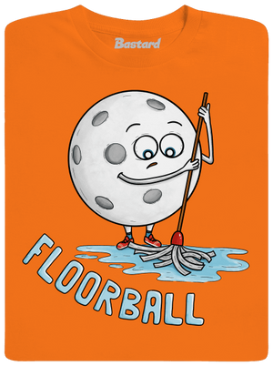 Floorball detské tričko Orange