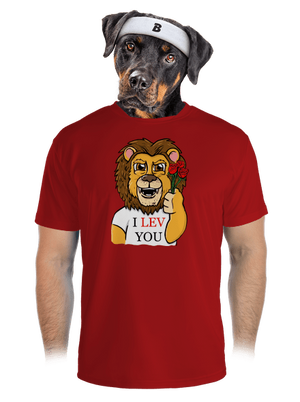 pánske športové tričko