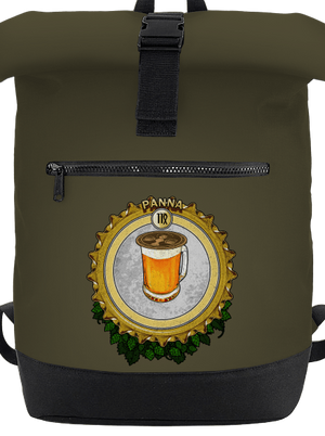 Pivný horoskop: Panna batoh Military Green