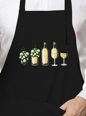 Evolúcia bieleho vína zástera Black