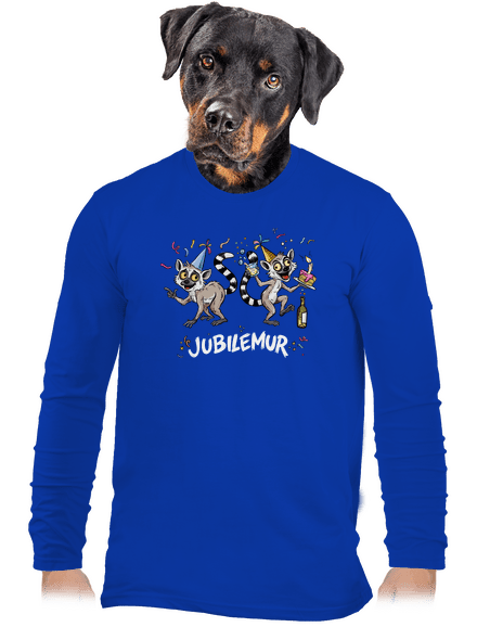 Jubilemur pánske dlhý rukáv Royal Blue