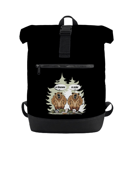 Medvede batoh Black
