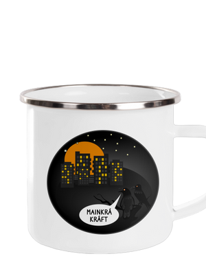 MainKráKráft plecháčik White