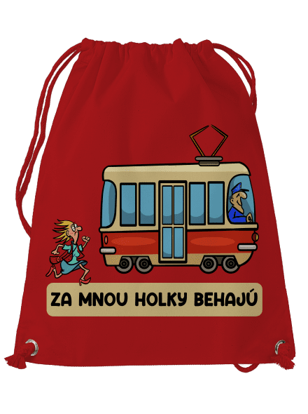 Za mnou baby behajú vak Red Mal