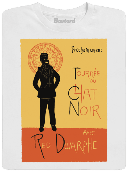 Le Chat Noir detské tričko White