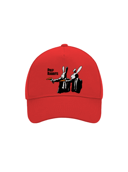 Historky z klobúka šiltovka baseballka Classic Red