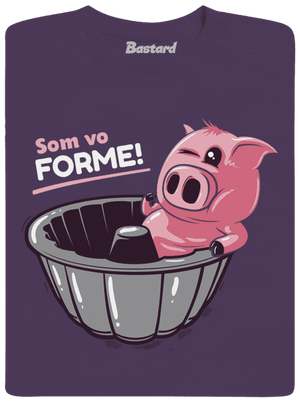 Vo forme pánske tričko Urban Purple