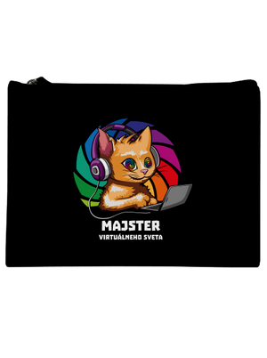 Majster virtuálneho sveta taštička Black