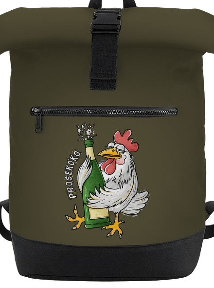 Prosekoko batoh Military Green