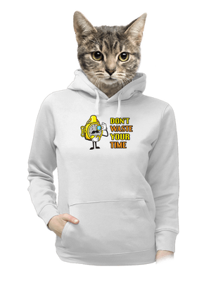 dámska mikina klokanka