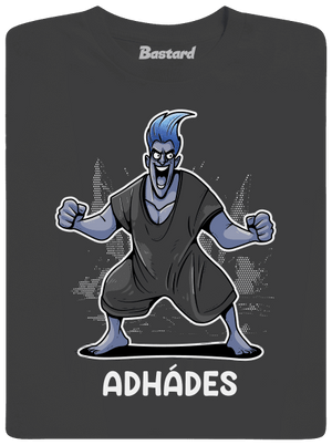 Adhádes pánske dlhý rukáv Dark Grey