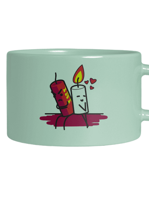 TNT hrnček makronka Mint Macaron