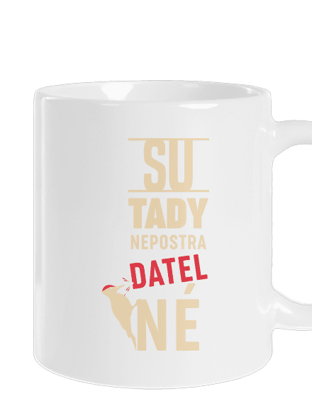Nepostradatelné klasický hrnček White
