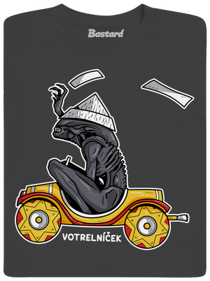 Votrelníček pánske dlhý rukáv Dark Grey