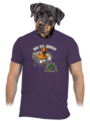 Wago svorka pánske tričko Urban Purple