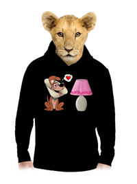 detská mikina klokanka