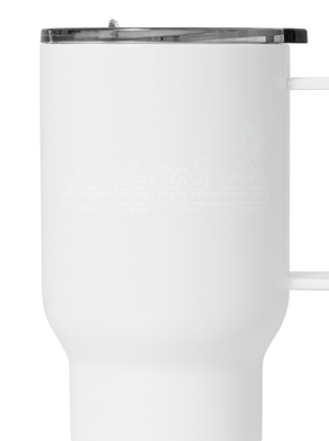 Kobra termohrnček White