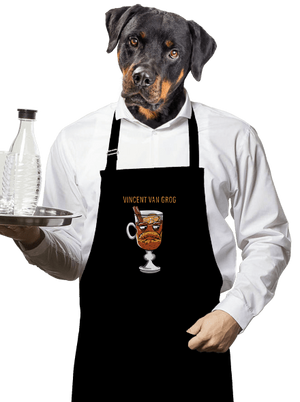 Vincent van Grog zástera Black