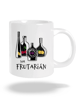 Frutarián veľký hrnček White
