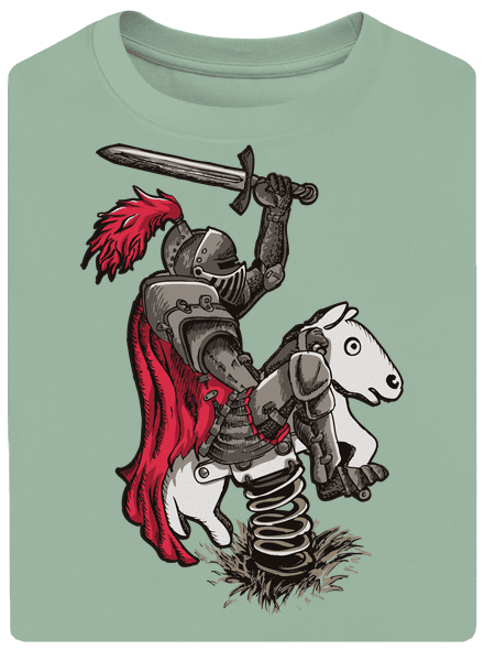 Rytier unisex tričko oversized Sage