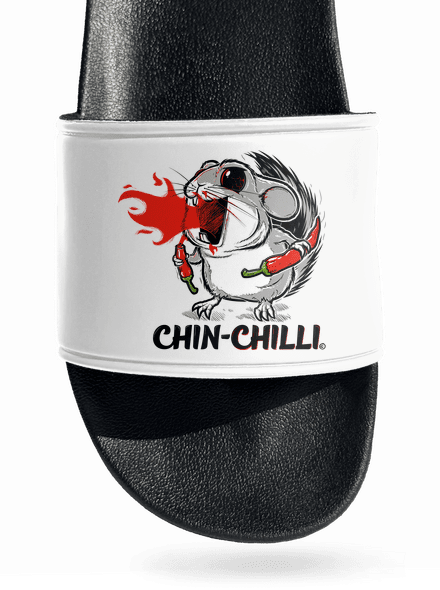 Chinchilli šľapky White