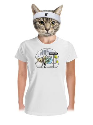 dámske športové tričko