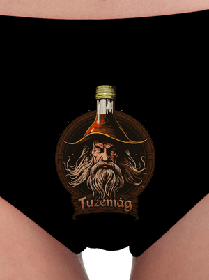 Tuzemág dámske nohavičky Black