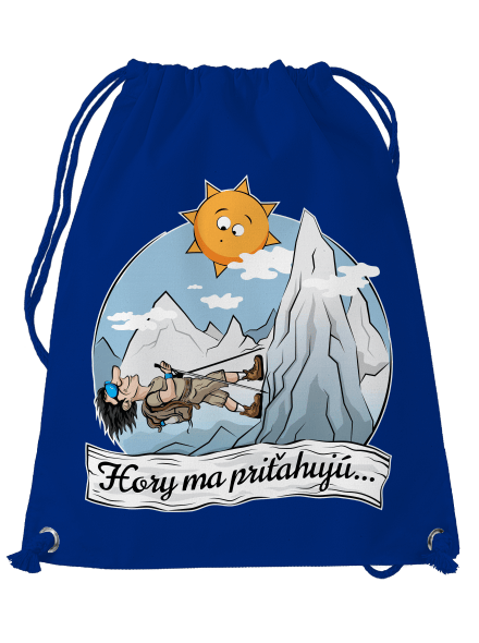 Hory ma priťahujú vak Royal Blue Mal