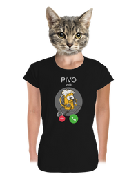 dámske tričko prémium