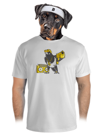 pánske športové tričko