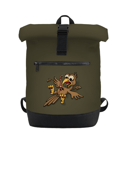 Dážďovkovotrelec batoh Military Green