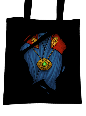 Doctor Inside taška Black