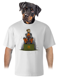 unisex tričko oversized