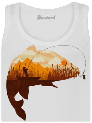 Kapitálny úlovok dámske tielko klasické White