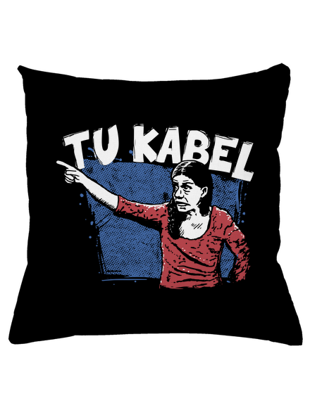 Tukabel vankúš Black