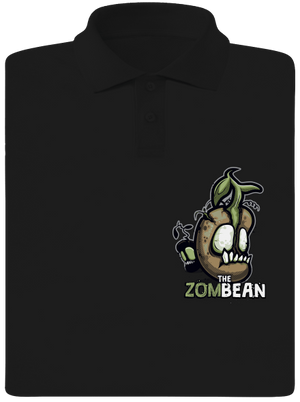 Zombean pánska polokošeľa Black