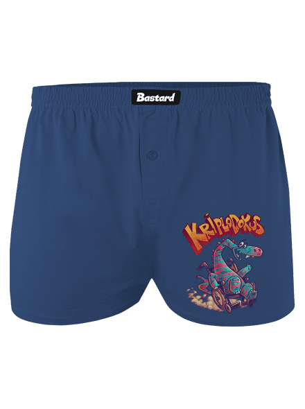 Kriplodokus pánske trenky Blue